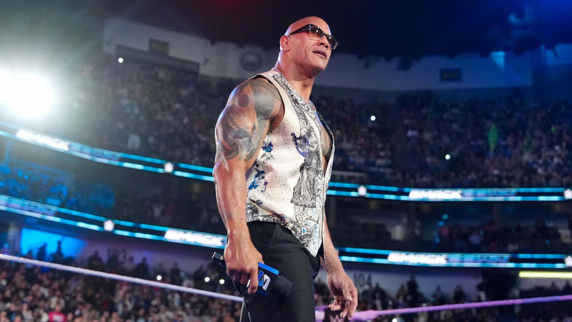 Will The Rock return to WWE after The Smashing Machine #39 s poor box